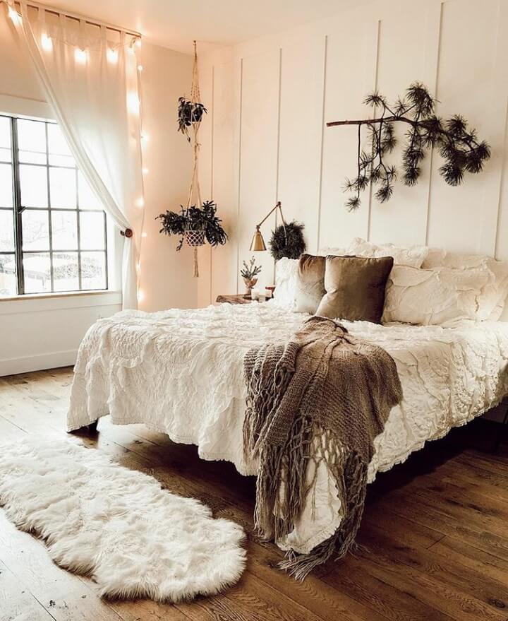 A Vintage Industrial Barn Home With A Beautiful Green Velvet Sofa 14 vintage industrial barn house nordroom13 A Vintage Industrial Barn Home With A Beautiful Green Velvet Sofa