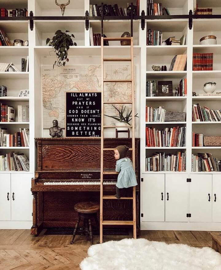 A Vintage Industrial Barn Home With A Beautiful Green Velvet Sofa 5 vintage industrial barn house nordroom4 A Vintage Industrial Barn Home With A Beautiful Green Velvet Sofa