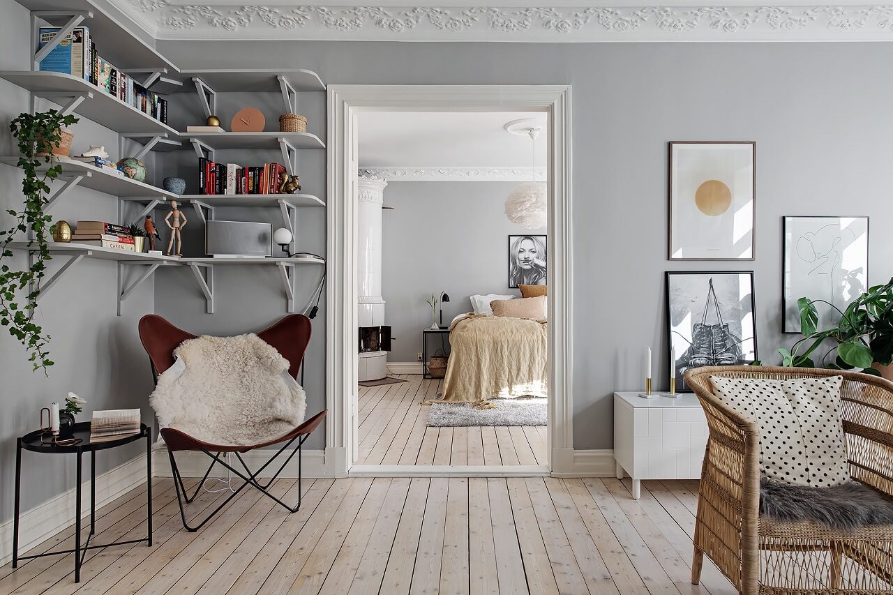 A Lovely Light-Filled Scandinavian Apartment 1 TheNordroom ALovelyLight FilledScandinavianApartment A Lovely Light-Filled Scandinavian Apartment