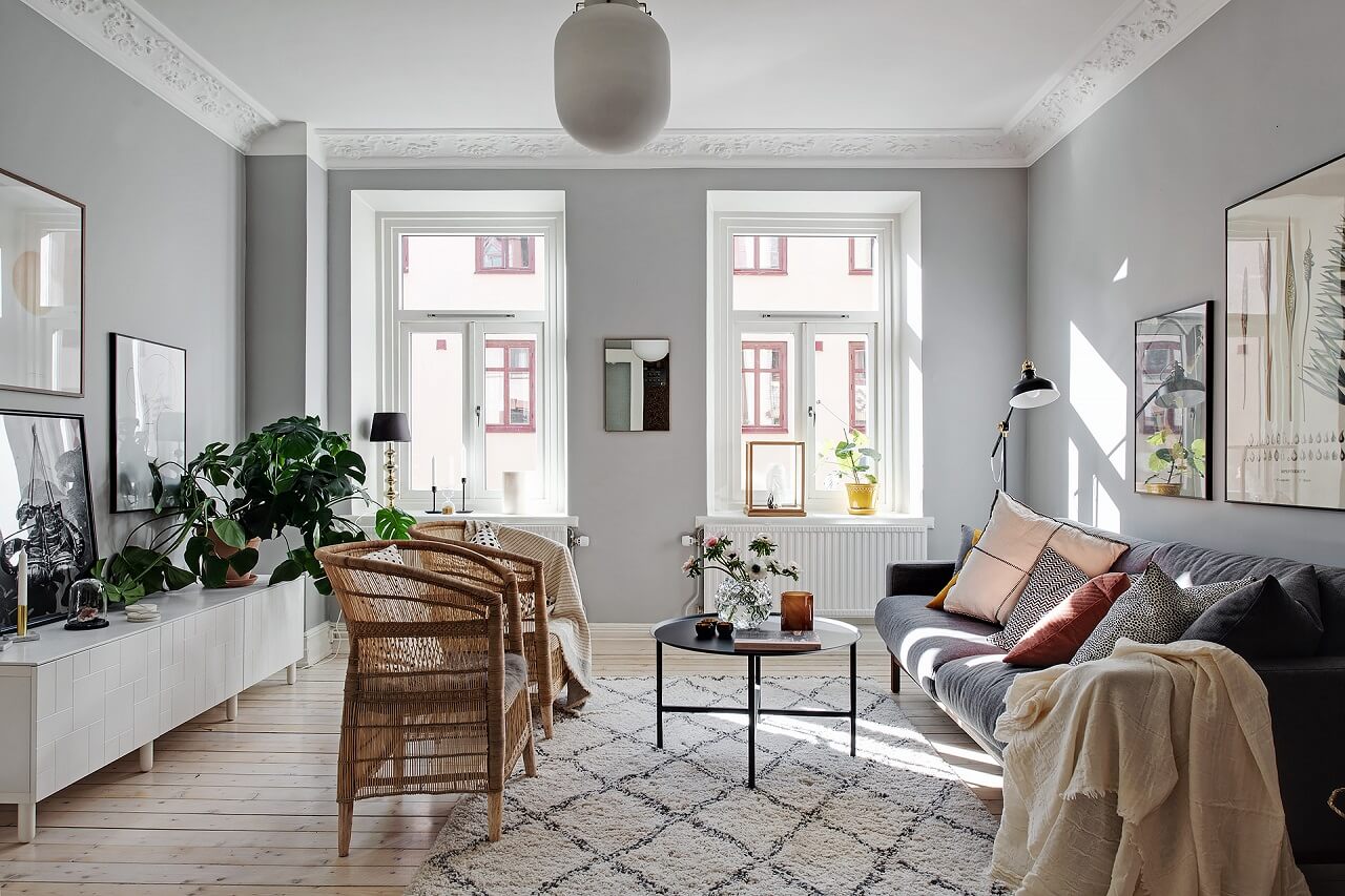 A Lovely Light-Filled Scandinavian Apartment 2 TheNordroom ALovelyLight FilledScandinavianApartment1 A Lovely Light-Filled Scandinavian Apartment