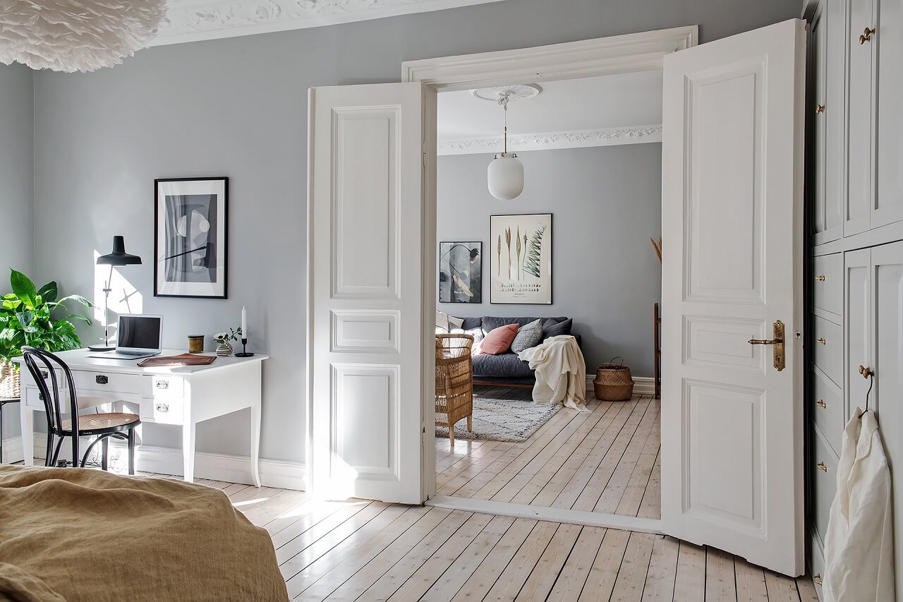 A Lovely Light-Filled Scandinavian Apartment 12 TheNordroom ALovelyLight FilledScandinavianApartment11 A Lovely Light-Filled Scandinavian Apartment