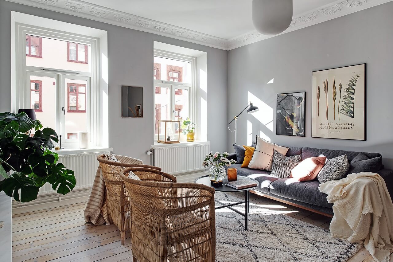 A Lovely Light-Filled Scandinavian Apartment 3 TheNordroom ALovelyLight FilledScandinavianApartment2 A Lovely Light-Filled Scandinavian Apartment