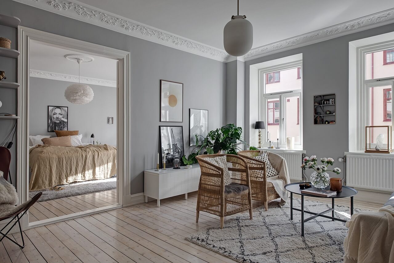 A Lovely Light-Filled Scandinavian Apartment 4 TheNordroom ALovelyLight FilledScandinavianApartment3 A Lovely Light-Filled Scandinavian Apartment
