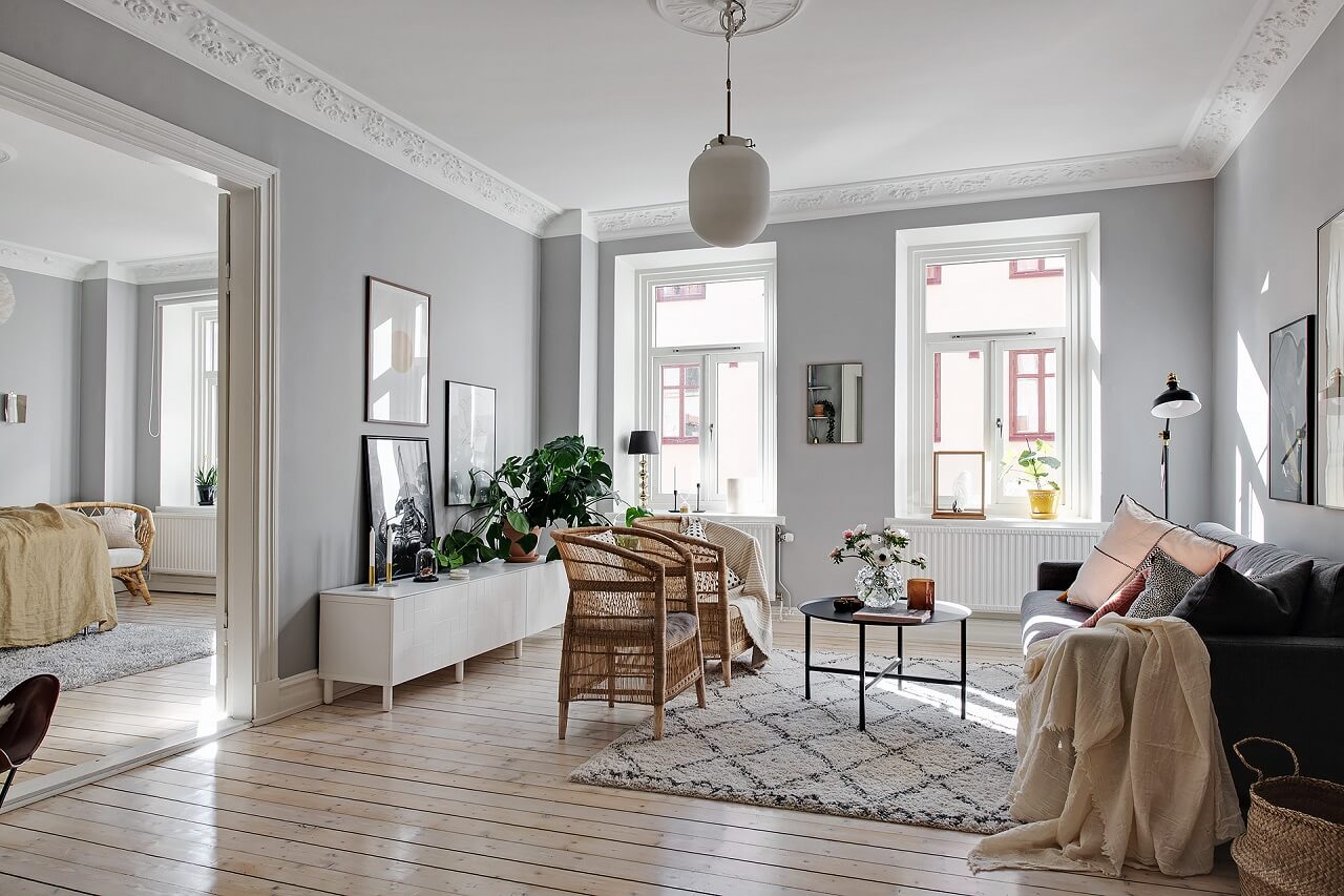 A Lovely Light-Filled Scandinavian Apartment 7 TheNordroom ALovelyLight FilledScandinavianApartment6 A Lovely Light-Filled Scandinavian Apartment