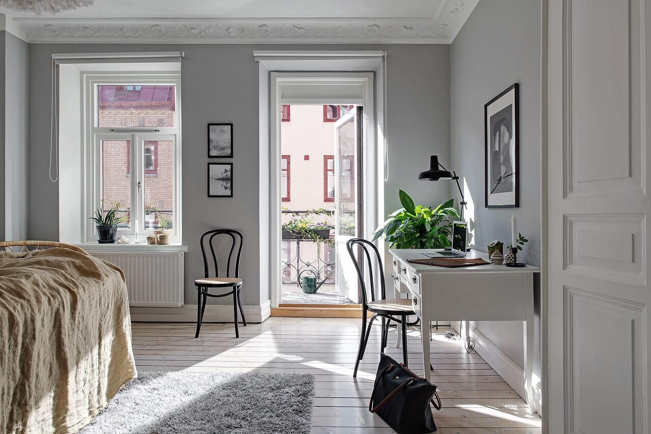 A Lovely Light-Filled Scandinavian Apartment 10 TheNordroom ALovelyLight FilledScandinavianApartment9 A Lovely Light-Filled Scandinavian Apartment