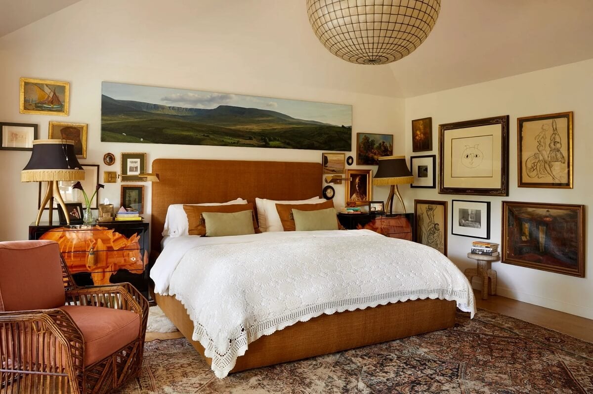 The Charming Family Home of Emily Ward and Giovanni Ribisi 10 bedroom emily ward giovanni ribisi nordroom