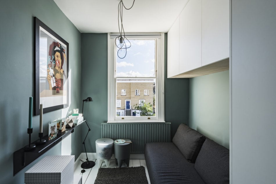 A Blue and Grey London Home with Beautiful Raw Wooden Floors 12 blue grey london home wooden floors nordroom11 A Blue and Grey London Home with Beautiful Raw Wooden Floors