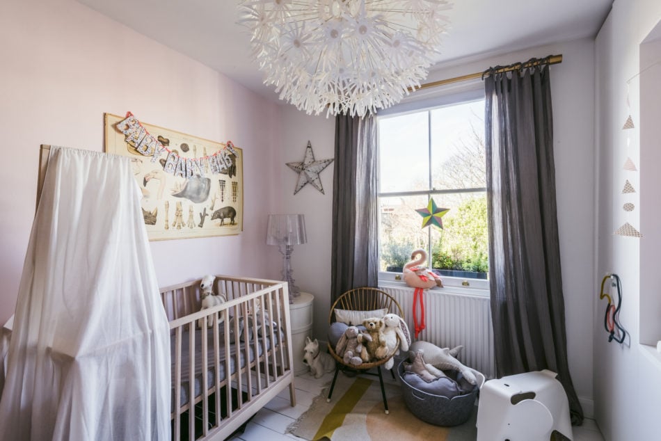 A Blue and Grey London Home with Beautiful Raw Wooden Floors 15 blue grey london home wooden floors nordroom13 A Blue and Grey London Home with Beautiful Raw Wooden Floors