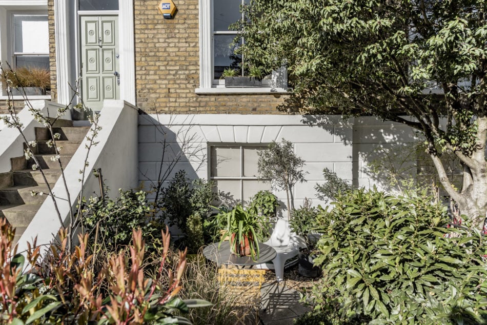 A Blue and Grey London Home with Beautiful Raw Wooden Floors 16 blue grey london home wooden floors nordroom14 A Blue and Grey London Home with Beautiful Raw Wooden Floors