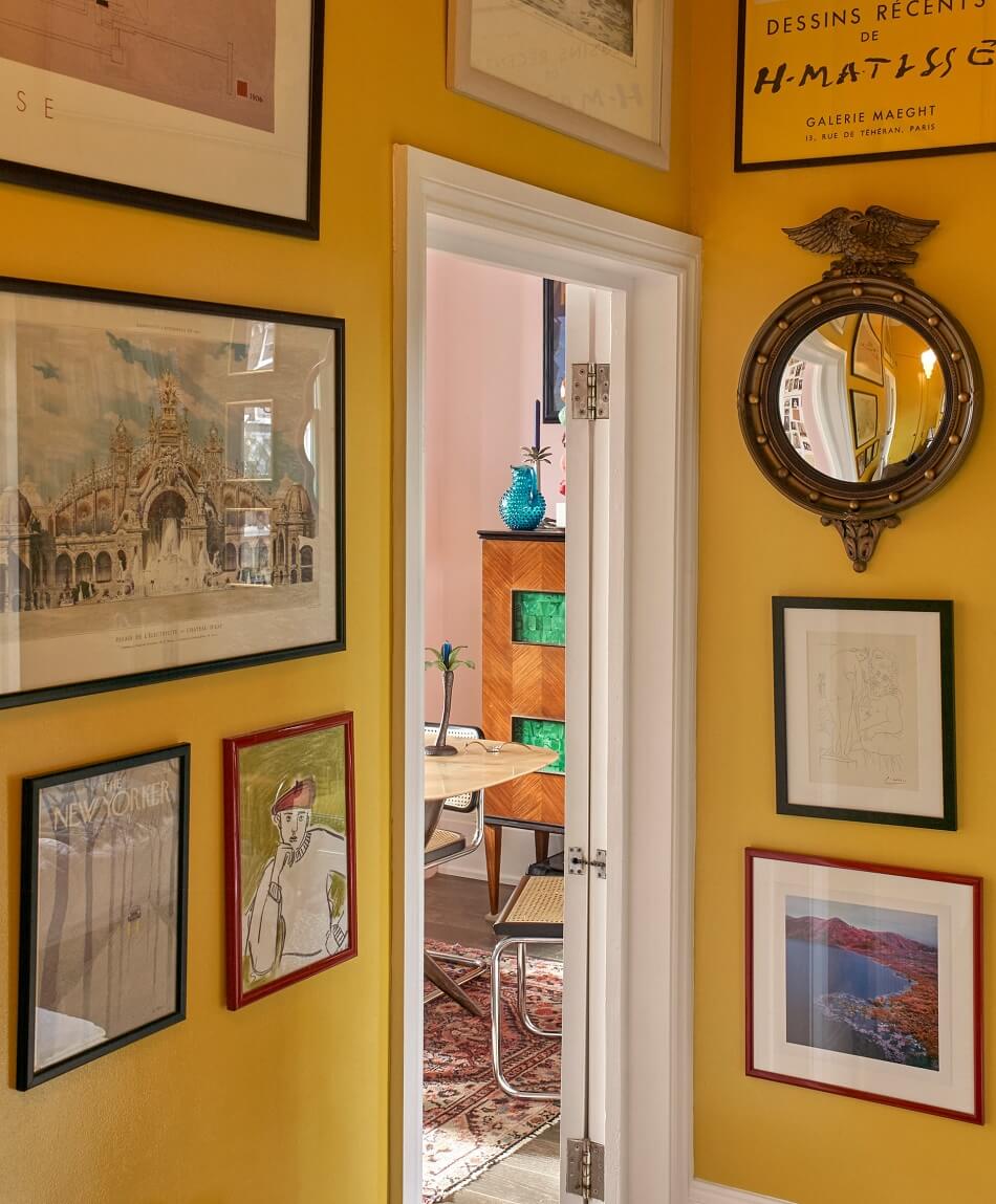 The Colorful Eclectic Home of Designer Luke Edward Hall & Duncan Campbell 11 colorful eclectic home luke edward hall duncan campbell nordroom10 The Colorful Eclectic Home of Designer Luke Edward Hall & Duncan Campbell