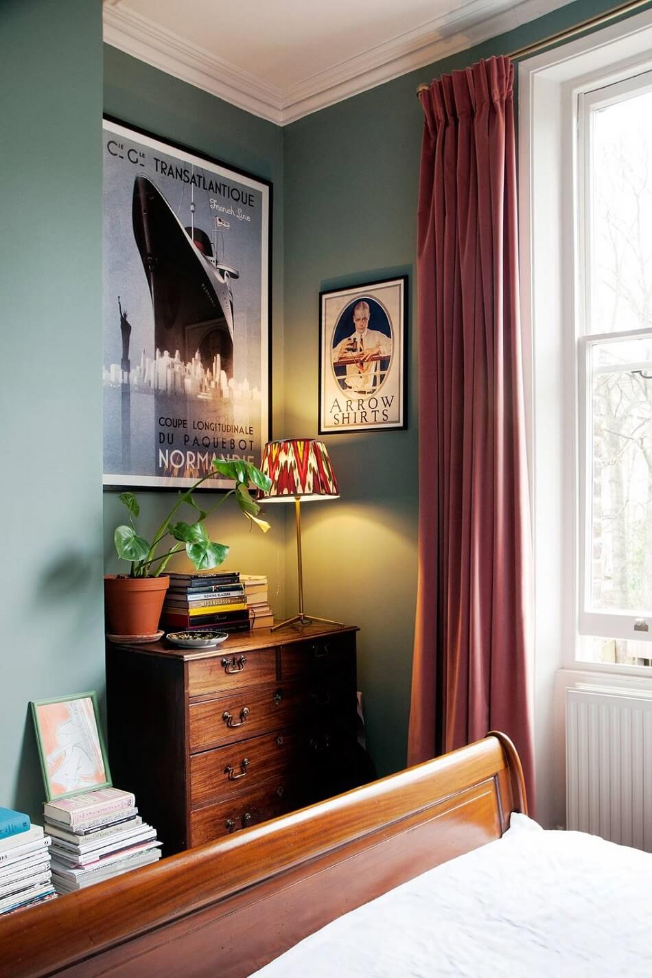 The Colorful Eclectic Home of Designer Luke Edward Hall & Duncan Campbell 14 colorful eclectic home luke edward hall duncan campbell nordroom13 The Colorful Eclectic Home of Designer Luke Edward Hall & Duncan Campbell