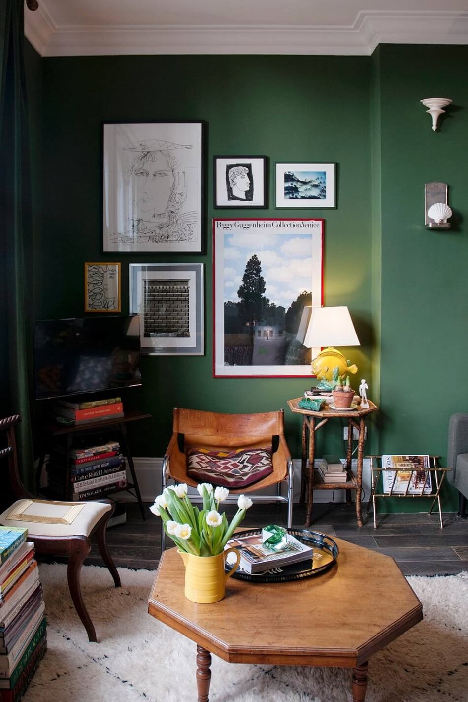The Colorful Eclectic Home of Designer Luke Edward Hall & Duncan Campbell 4 colorful eclectic home luke edward hall duncan campbell nordroom3 The Colorful Eclectic Home of Designer Luke Edward Hall & Duncan Campbell