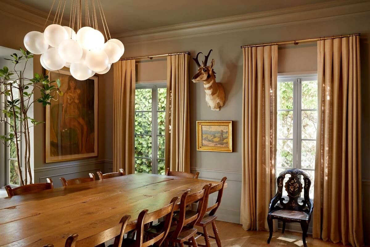The Charming Family Home of Emily Ward and Giovanni Ribisi 4 dining room emily ward giovanni ribisi nordroom