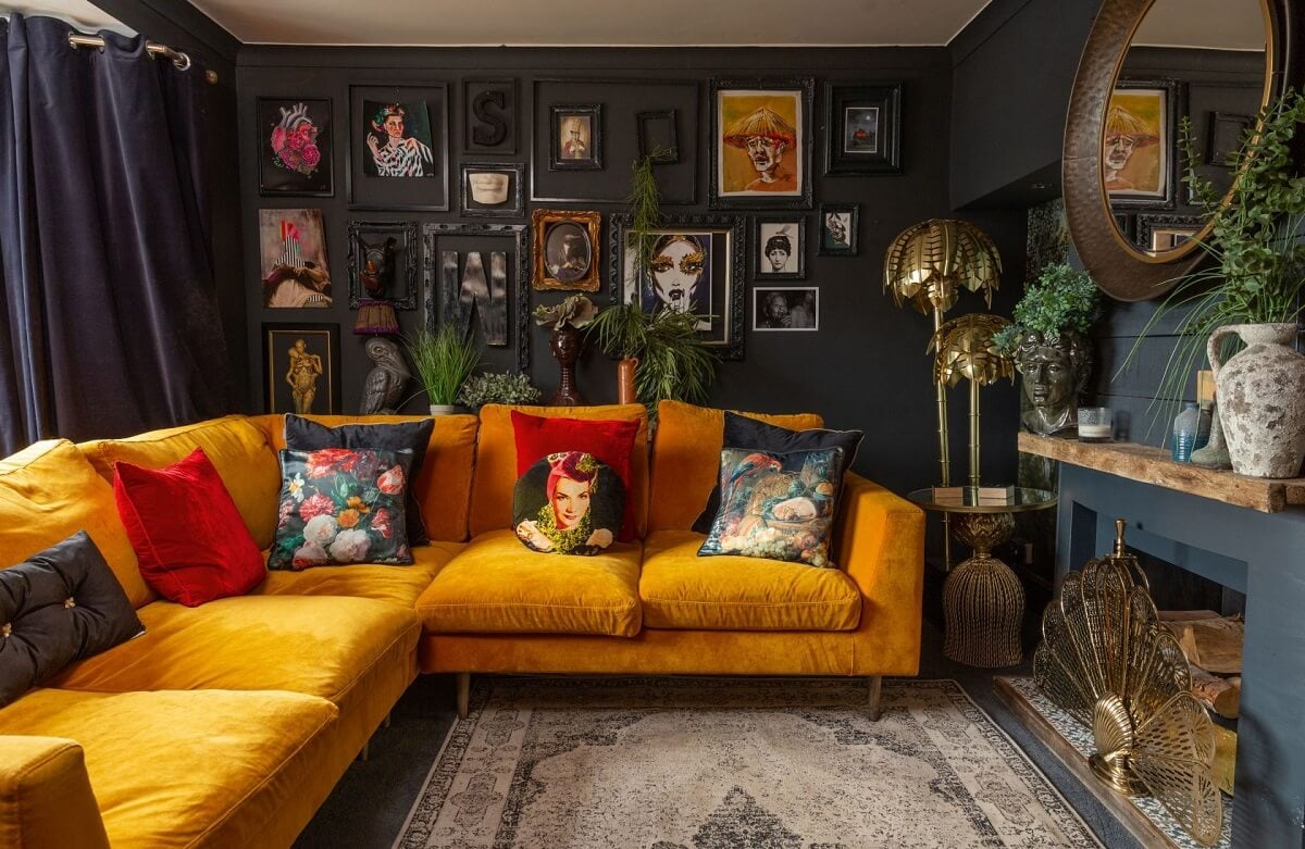 The Cozy Eclectic Home of Shelley Carline 1 eclectic home shelley carline nordroom The Cozy Eclectic Home of Shelley Carline