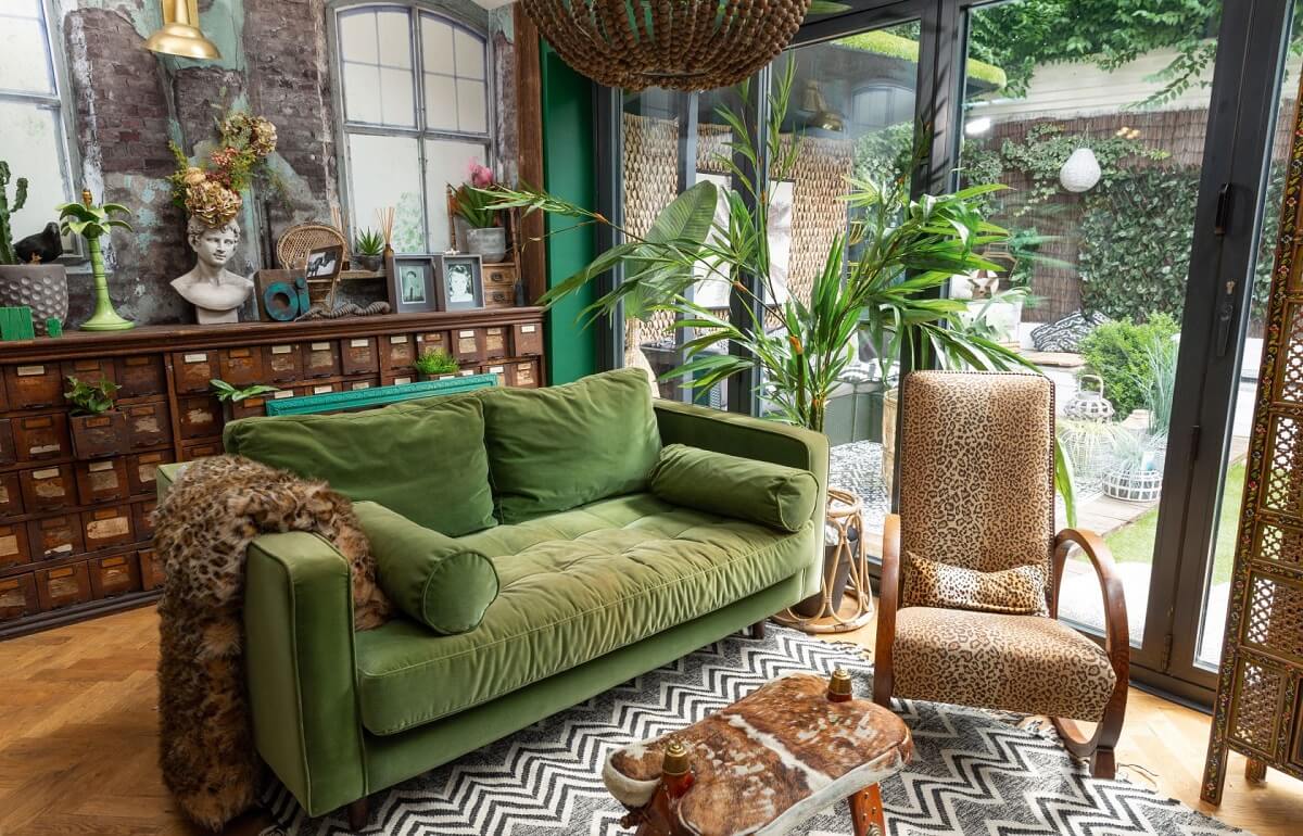 The Cozy Eclectic Home of Shelley Carline 3 eclectic home shelley carline nordroom2 The Cozy Eclectic Home of Shelley Carline