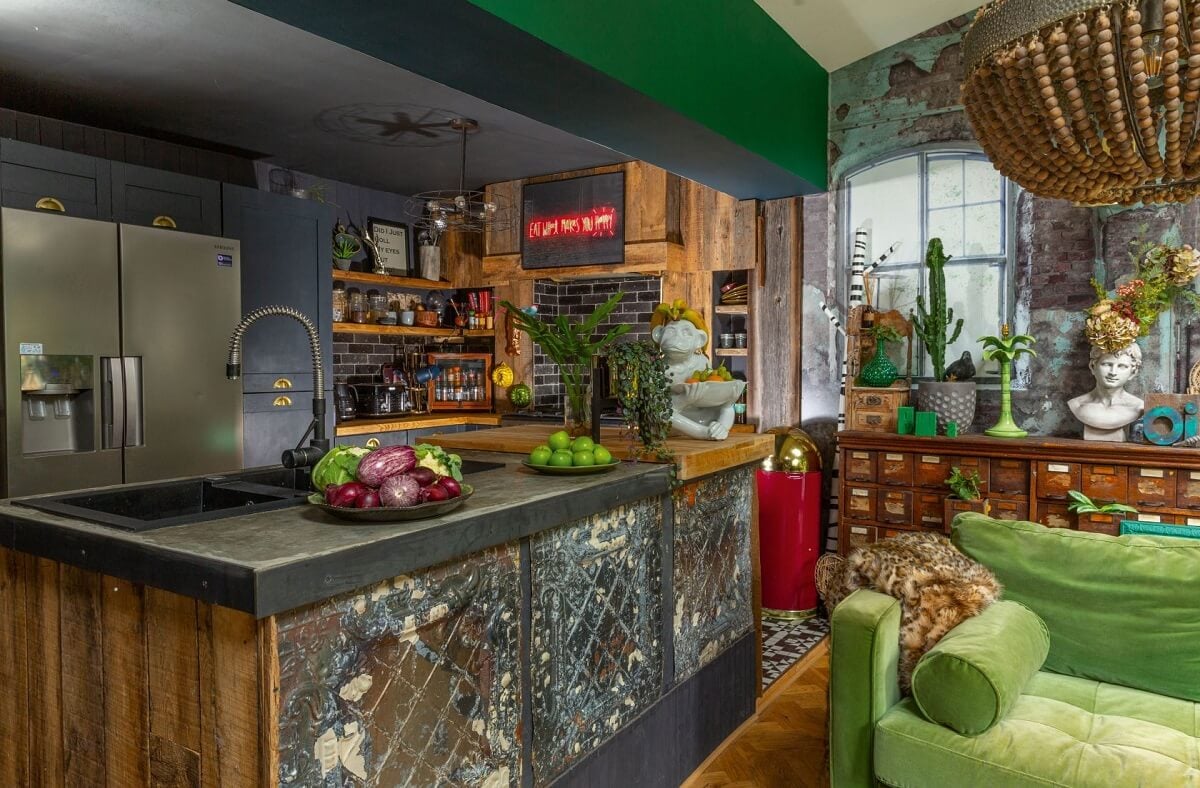The Cozy Eclectic Home of Shelley Carline 4 eclectic home shelley carline nordroom3 The Cozy Eclectic Home of Shelley Carline