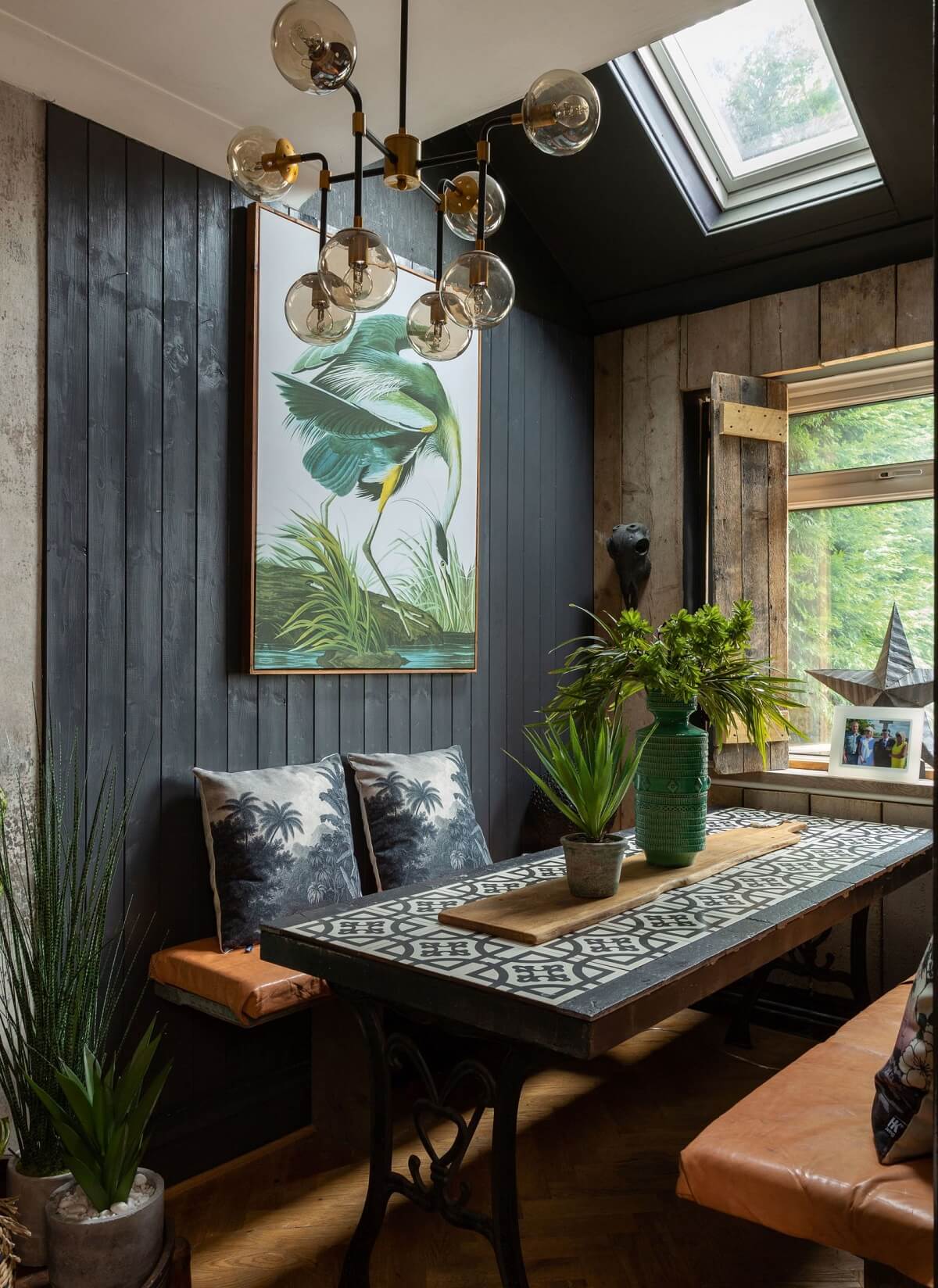 The Cozy Eclectic Home of Shelley Carline 6 eclectic home shelley carline nordroom5 The Cozy Eclectic Home of Shelley Carline
