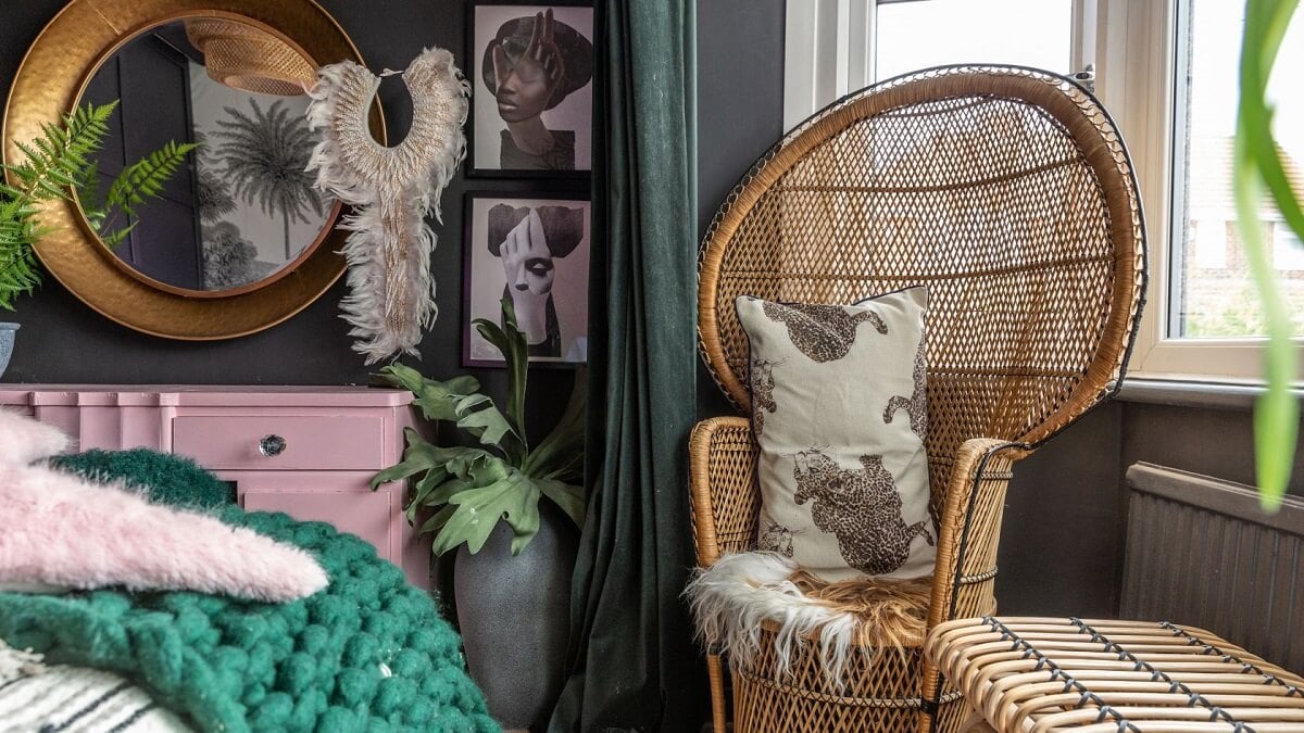 The Cozy Eclectic Home of Shelley Carline 9 eclectic home shelley carline nordroom8 The Cozy Eclectic Home of Shelley Carline