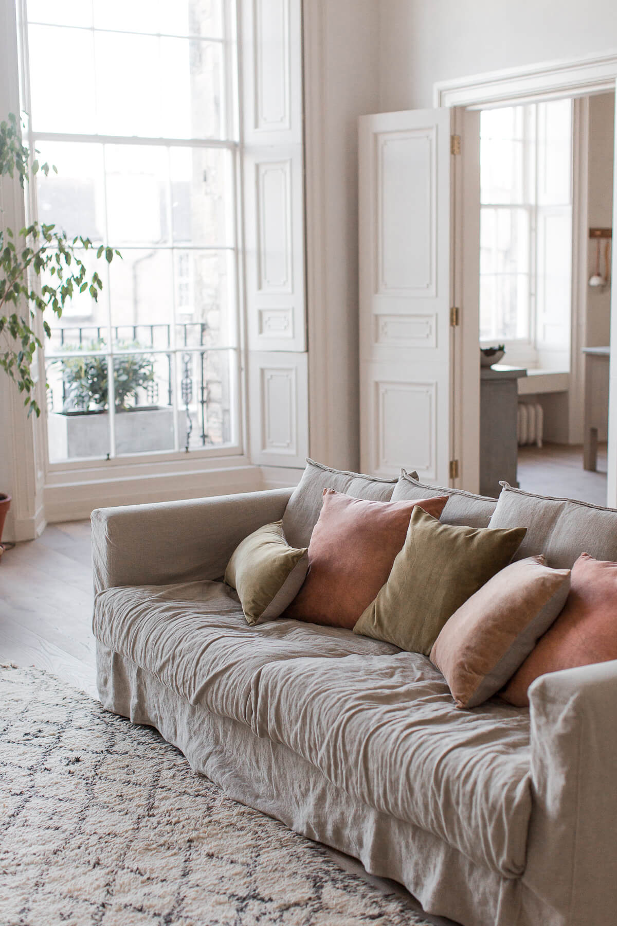The Beautiful Edinburgh Home of Ingredients LDN Founder Nina Plummer 1 edinburgh home ingredients ldn founder nina plummer nordroom The Beautiful Edinburgh Home of Ingredients LDN Founder Nina Plummer