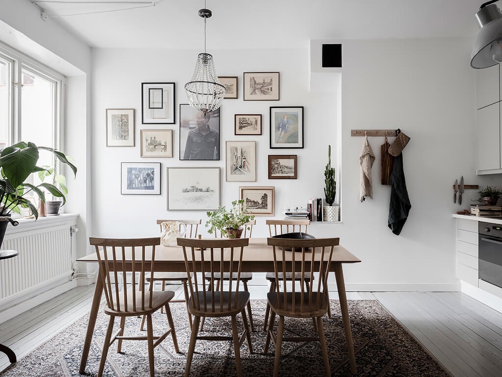 A Beautiful Grey & Blue Scandinavian Apartment 12 grey blue scandinavian apartment nordroom12 A Beautiful Grey & Blue Scandinavian Apartment