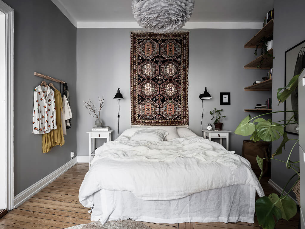A Beautiful Grey & Blue Scandinavian Apartment 10 grey blue scandinavian apartment nordroom9 A Beautiful Grey & Blue Scandinavian Apartment