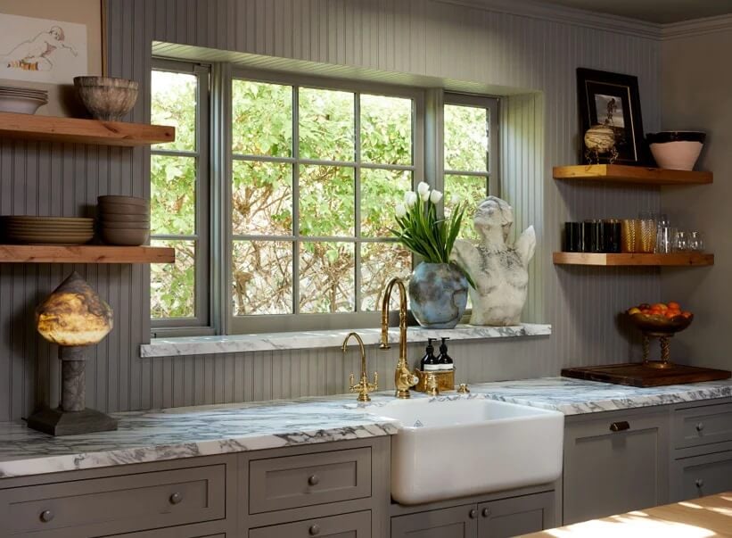 The Charming Family Home of Emily Ward and Giovanni Ribisi 7 kitchen family home emily ward giovanni ribisi nordroom