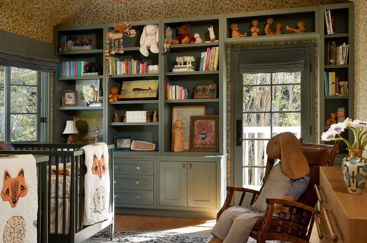 Beautiful Gender Neutral Nursery Ideas 16 nursery emily ward giovanni ribisi nordroom