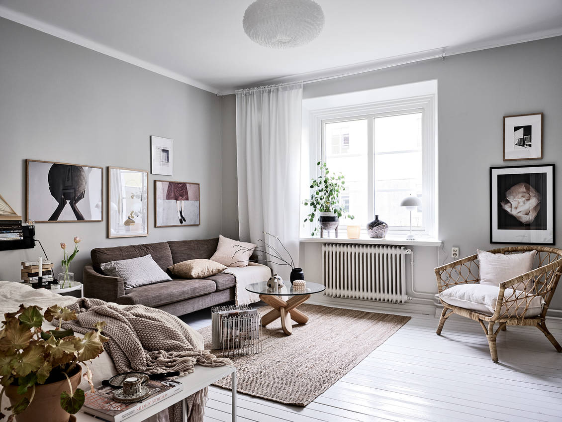 A Stylish Scandinavian Studio Apartment 2 scandinavian studio apartment nordroom1 A Stylish Scandinavian Studio Apartment
