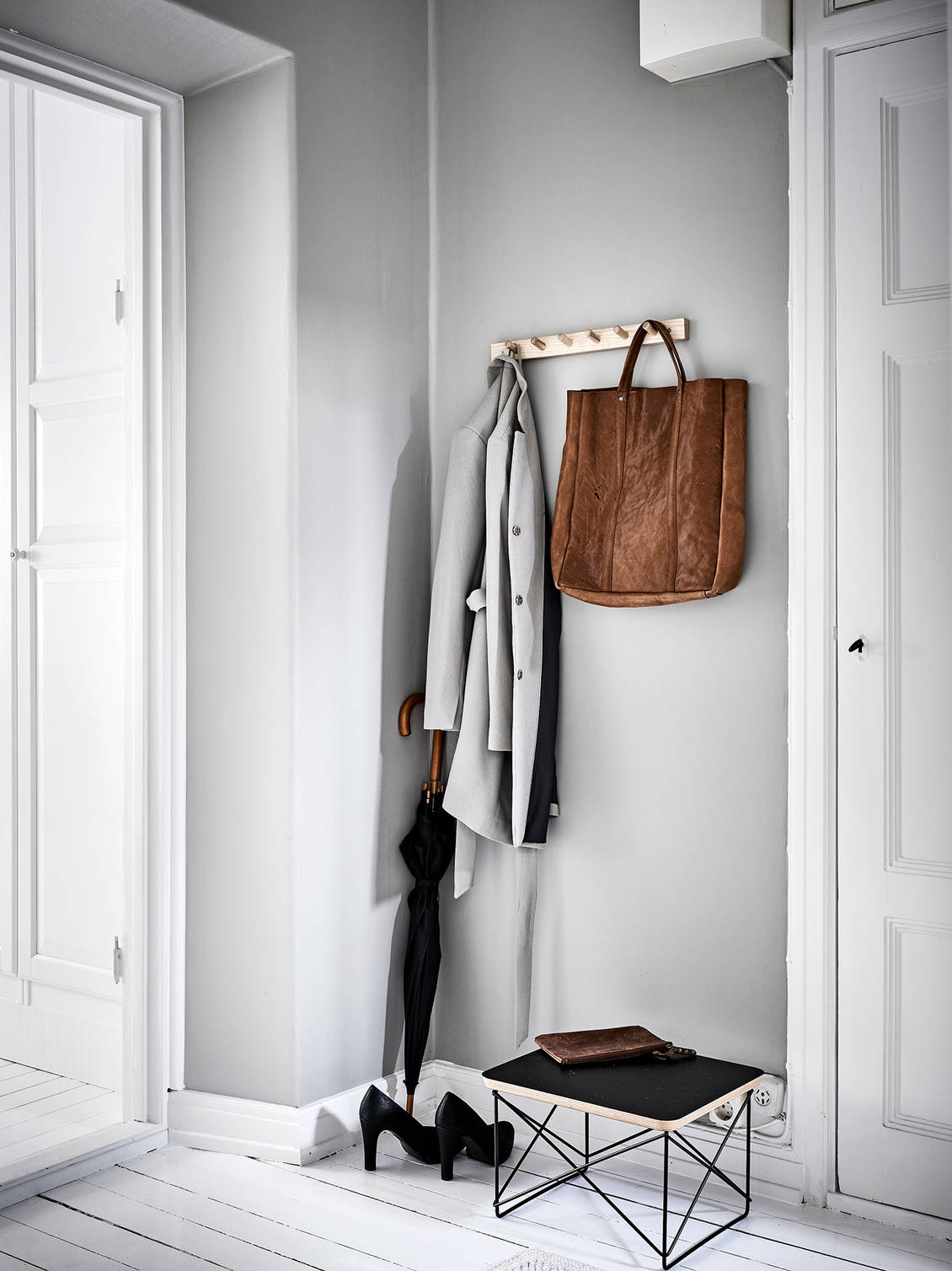 A Stylish Scandinavian Studio Apartment 11 scandinavian studio apartment nordroom10 A Stylish Scandinavian Studio Apartment