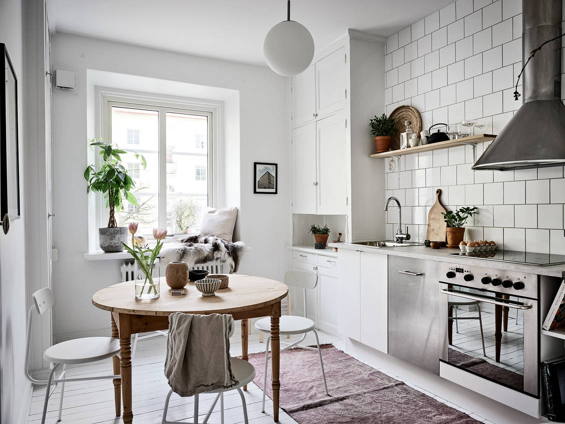 A Stylish Scandinavian Studio Apartment 6 scandinavian studio apartment nordroom5 A Stylish Scandinavian Studio Apartment