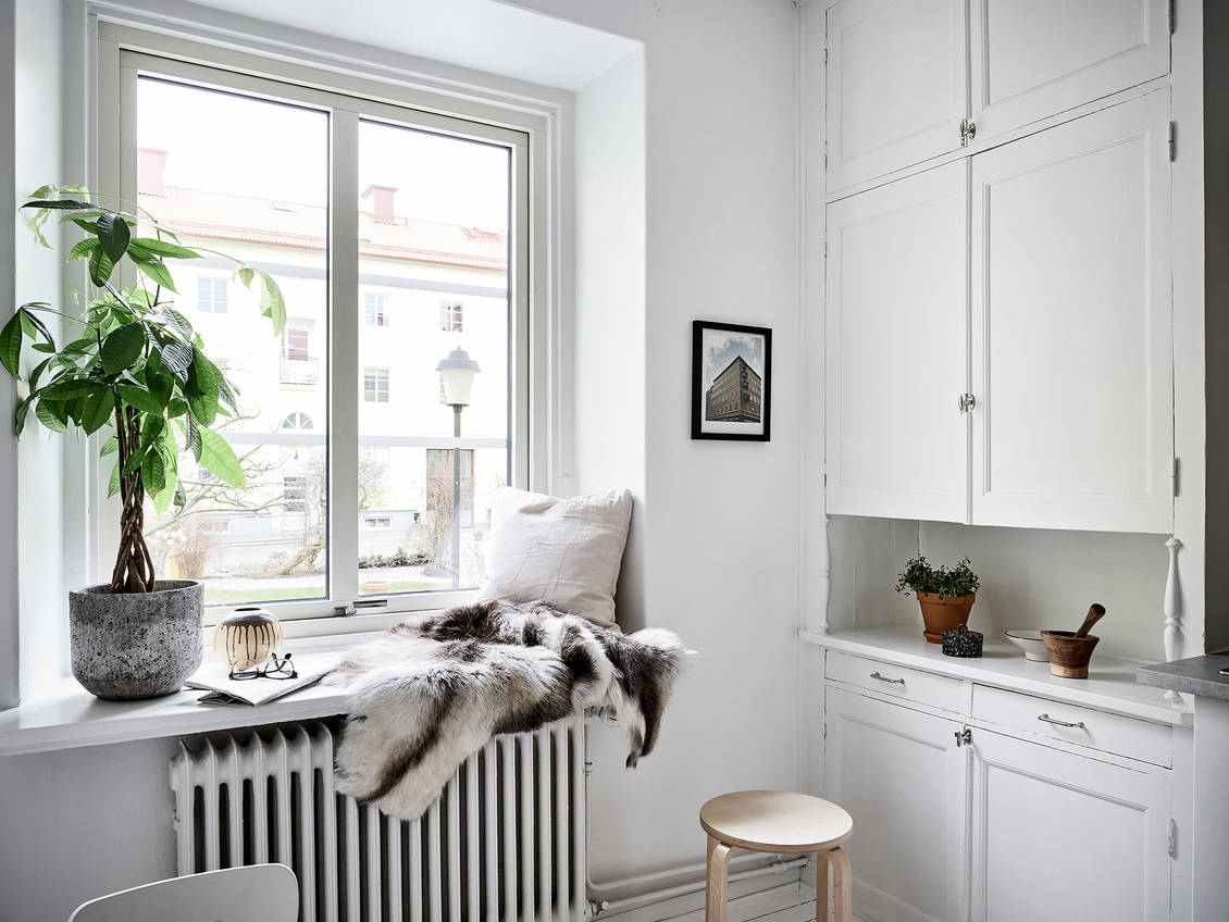A Stylish Scandinavian Studio Apartment 9 scandinavian studio apartment nordroom8 A Stylish Scandinavian Studio Apartment