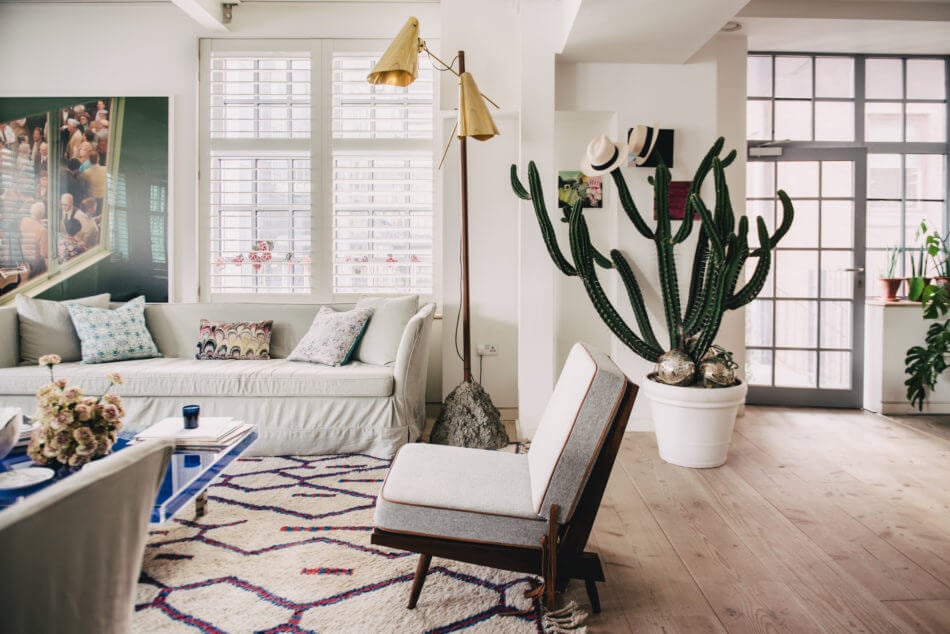 A Serene Light-Filled Loft Apartment in Soho 3 serene light filled loft soho nordroom2 A Serene Light-Filled Loft Apartment in Soho