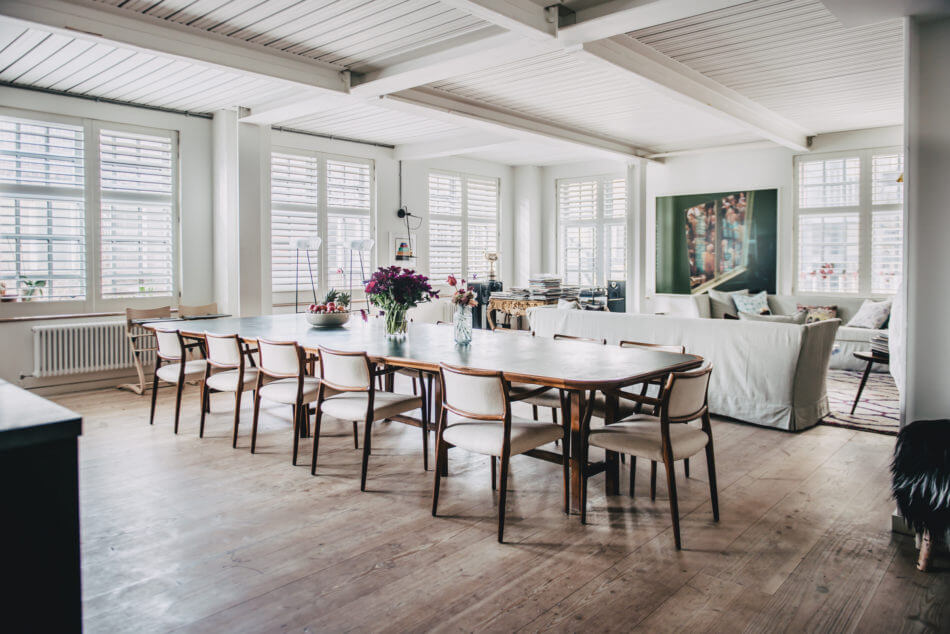A Serene Light-Filled Loft Apartment in Soho 4 serene light filled loft soho nordroom3 A Serene Light-Filled Loft Apartment in Soho