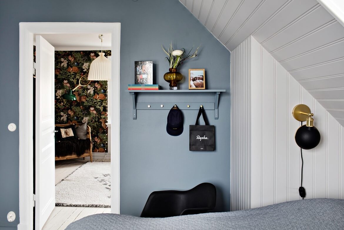 A Stylish Scandinavian Home with Cozy Nooks 20 stylish scandinavian home nooks nordroom18 A Stylish Scandinavian Home with Cozy Nooks