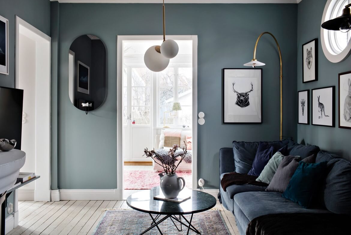 A Stylish Scandinavian Home with Cozy Nooks 3 stylish scandinavian home nooks nordroom2 A Stylish Scandinavian Home with Cozy Nooks