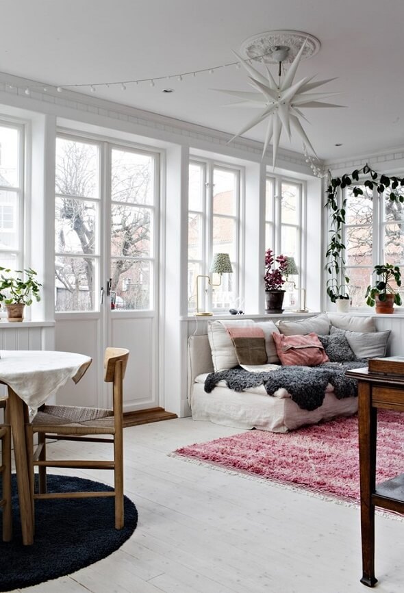 A Stylish Scandinavian Home with Cozy Nooks 6 stylish scandinavian home nooks nordroom5 A Stylish Scandinavian Home with Cozy Nooks