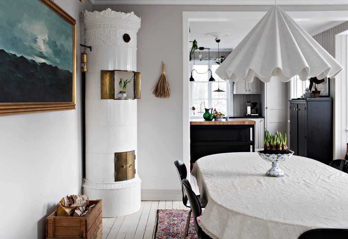 A Stylish Scandinavian Home with Cozy Nooks 8 stylish scandinavian home nooks nordroom6 A Stylish Scandinavian Home with Cozy Nooks