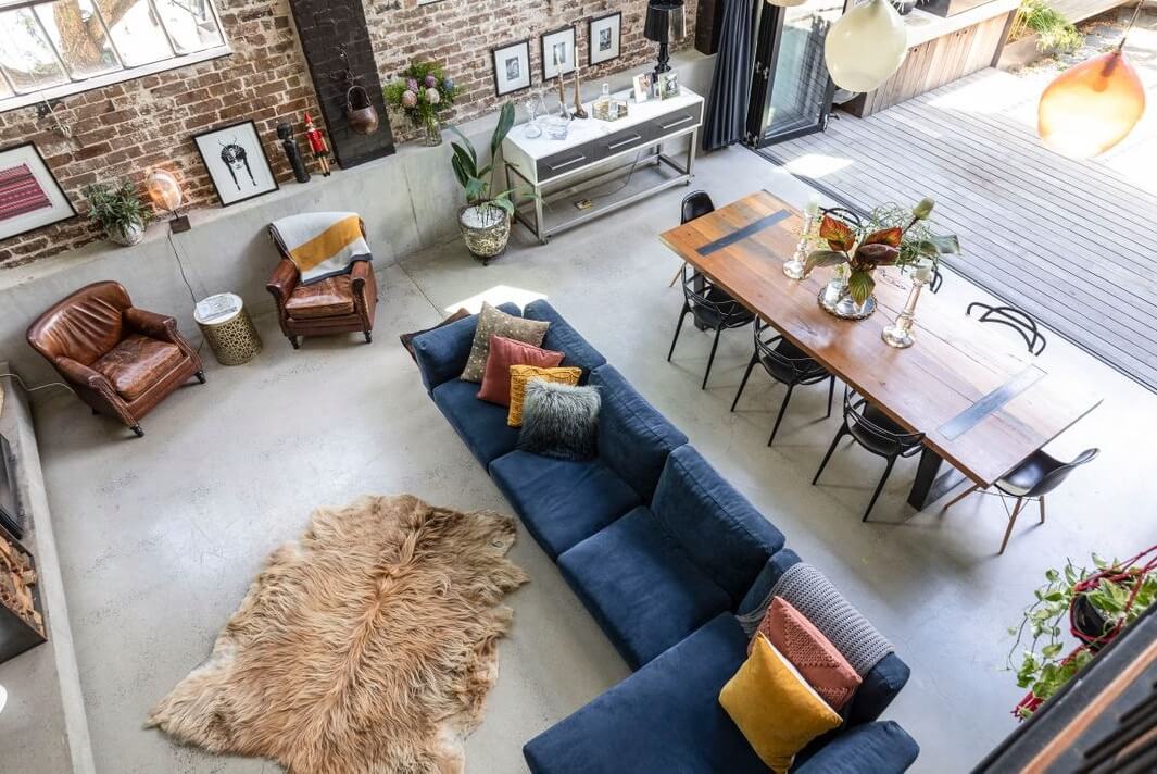 A Spectacular Warehouse Conversion in Sydney 2 warehouse conversion sydney nordroom1 A Spectacular Warehouse Conversion in Sydney