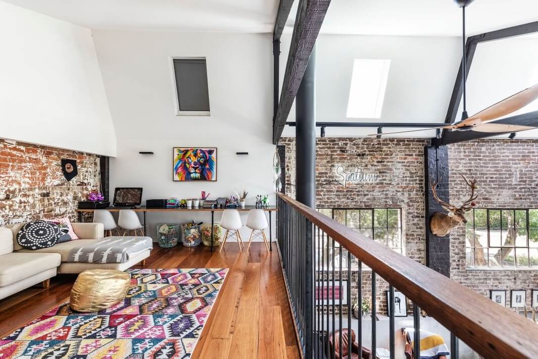 A Spectacular Warehouse Conversion in Sydney 14 warehouse conversion sydney nordroom13 A Spectacular Warehouse Conversion in Sydney