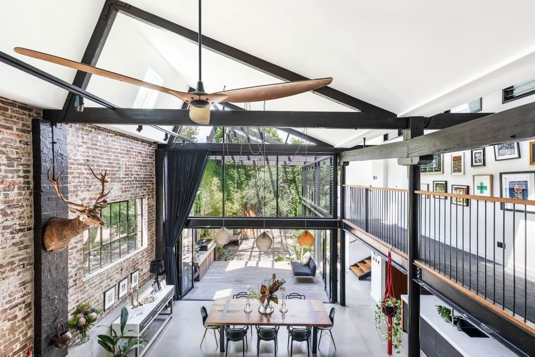 A Spectacular Warehouse Conversion in Sydney 15 warehouse conversion sydney nordroom14 A Spectacular Warehouse Conversion in Sydney