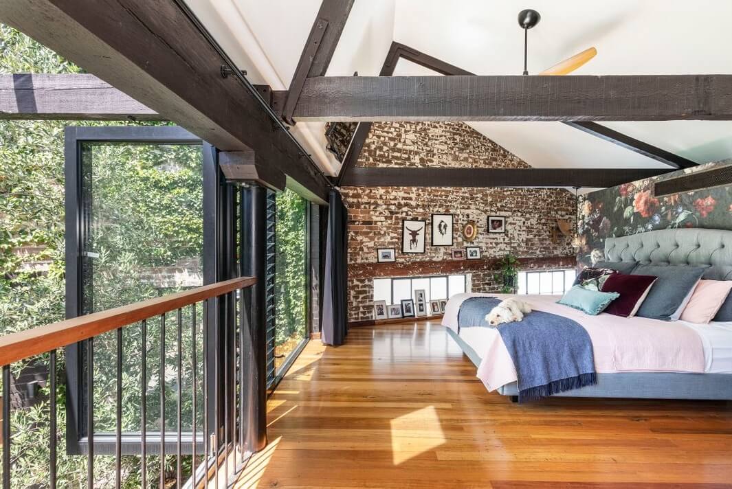 A Spectacular Warehouse Conversion in Sydney 16 warehouse conversion sydney nordroom15 A Spectacular Warehouse Conversion in Sydney