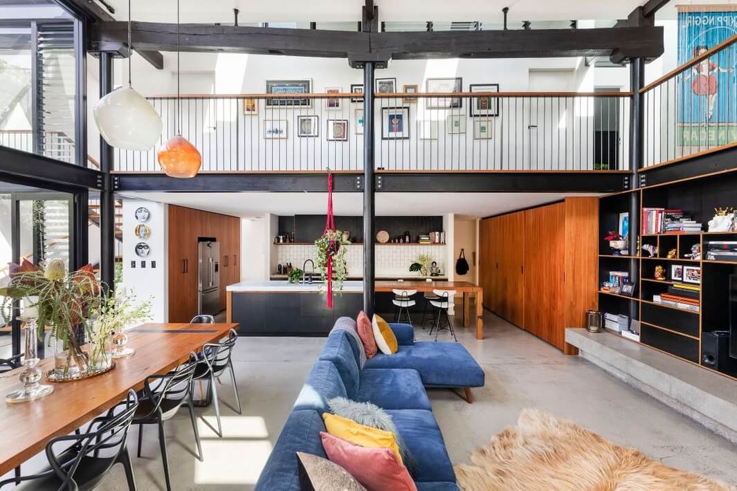 A Spectacular Warehouse Conversion in Sydney 3 warehouse conversion sydney nordroom2 A Spectacular Warehouse Conversion in Sydney