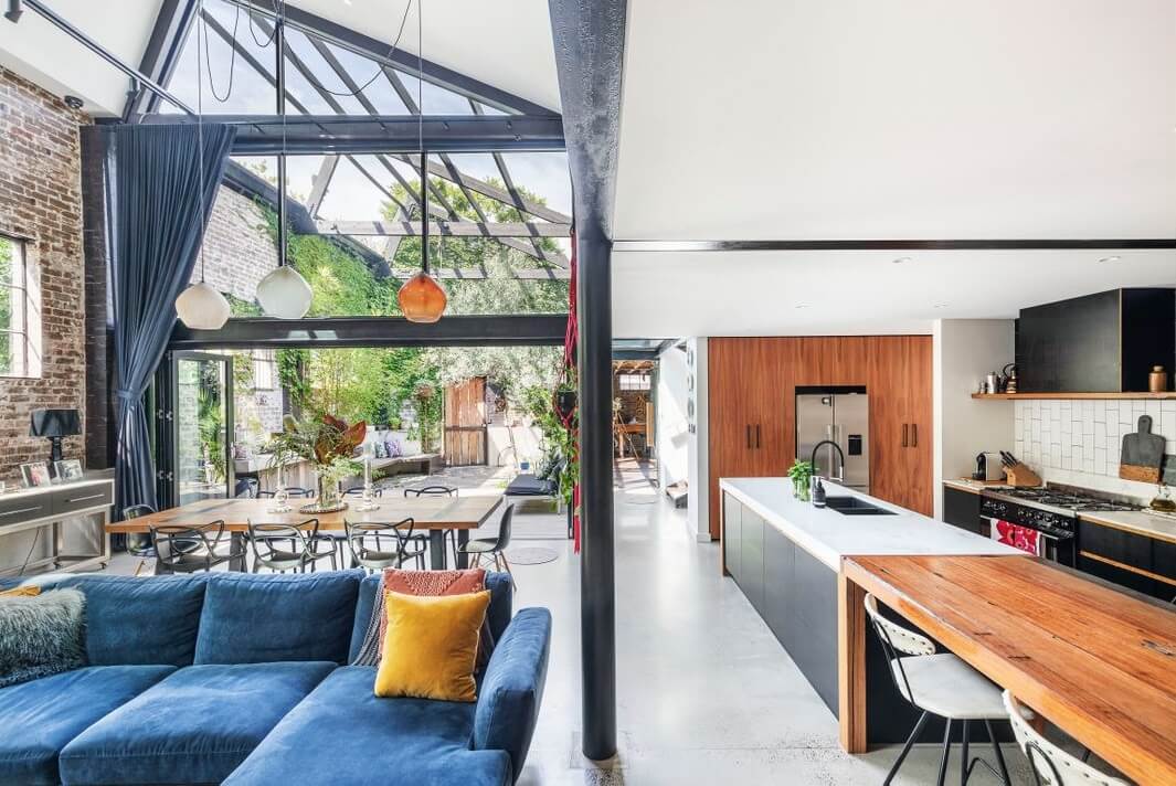 A Spectacular Warehouse Conversion in Sydney 4 warehouse conversion sydney nordroom3 A Spectacular Warehouse Conversion in Sydney