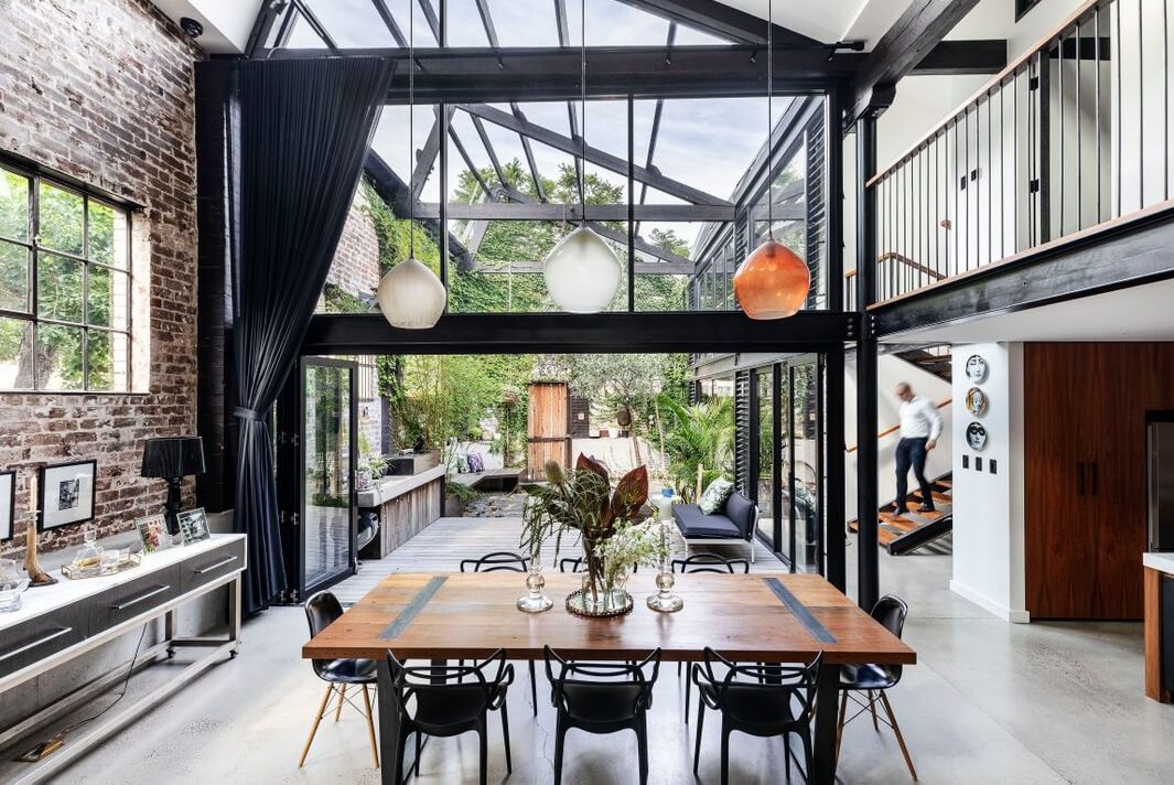 A Spectacular Warehouse Conversion in Sydney 5 warehouse conversion sydney nordroom4 A Spectacular Warehouse Conversion in Sydney