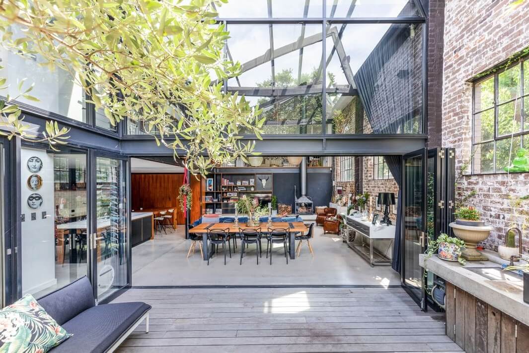 A Spectacular Warehouse Conversion in Sydney 10 warehouse conversion sydney nordroom9 A Spectacular Warehouse Conversion in Sydney