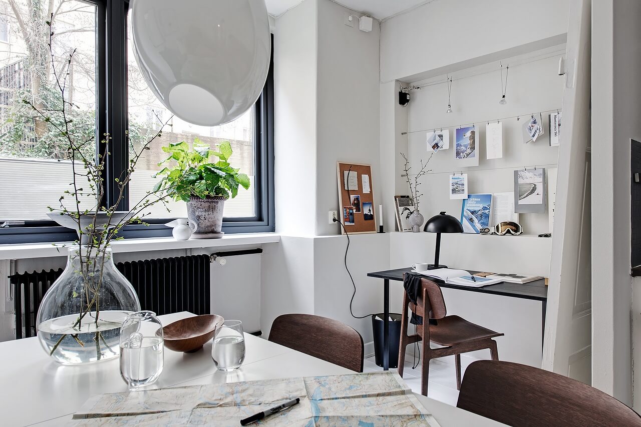 A Soft Scandinavian Studio Apartment 11 TheNordroom ASoftScandinavianStudioApartment10 A Soft Scandinavian Studio Apartment
