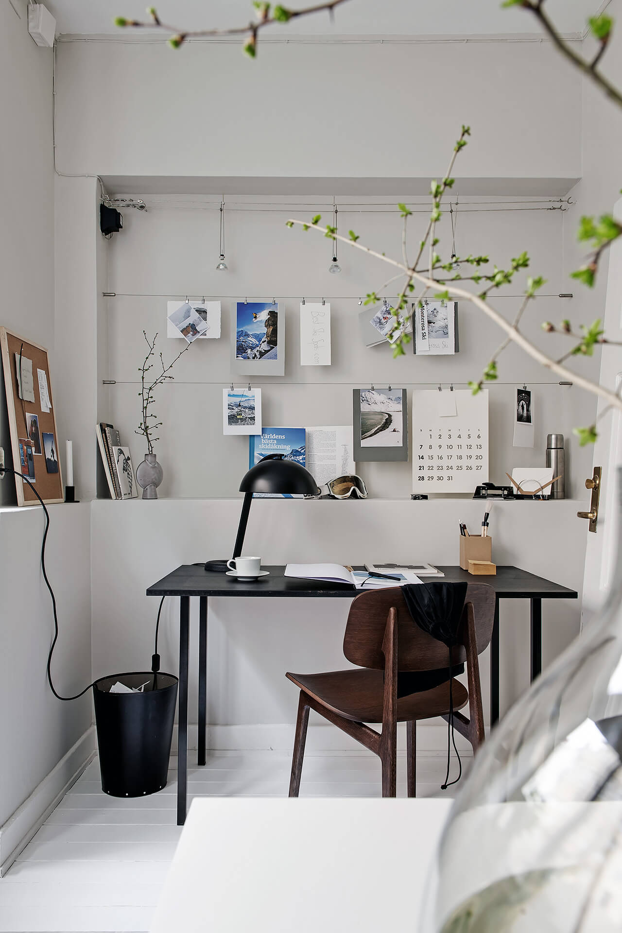 A Soft Scandinavian Studio Apartment 14 TheNordroom ASoftScandinavianStudioApartment13 A Soft Scandinavian Studio Apartment