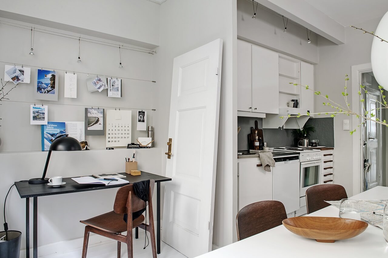 A Soft Scandinavian Studio Apartment 15 TheNordroom ASoftScandinavianStudioApartment14 A Soft Scandinavian Studio Apartment