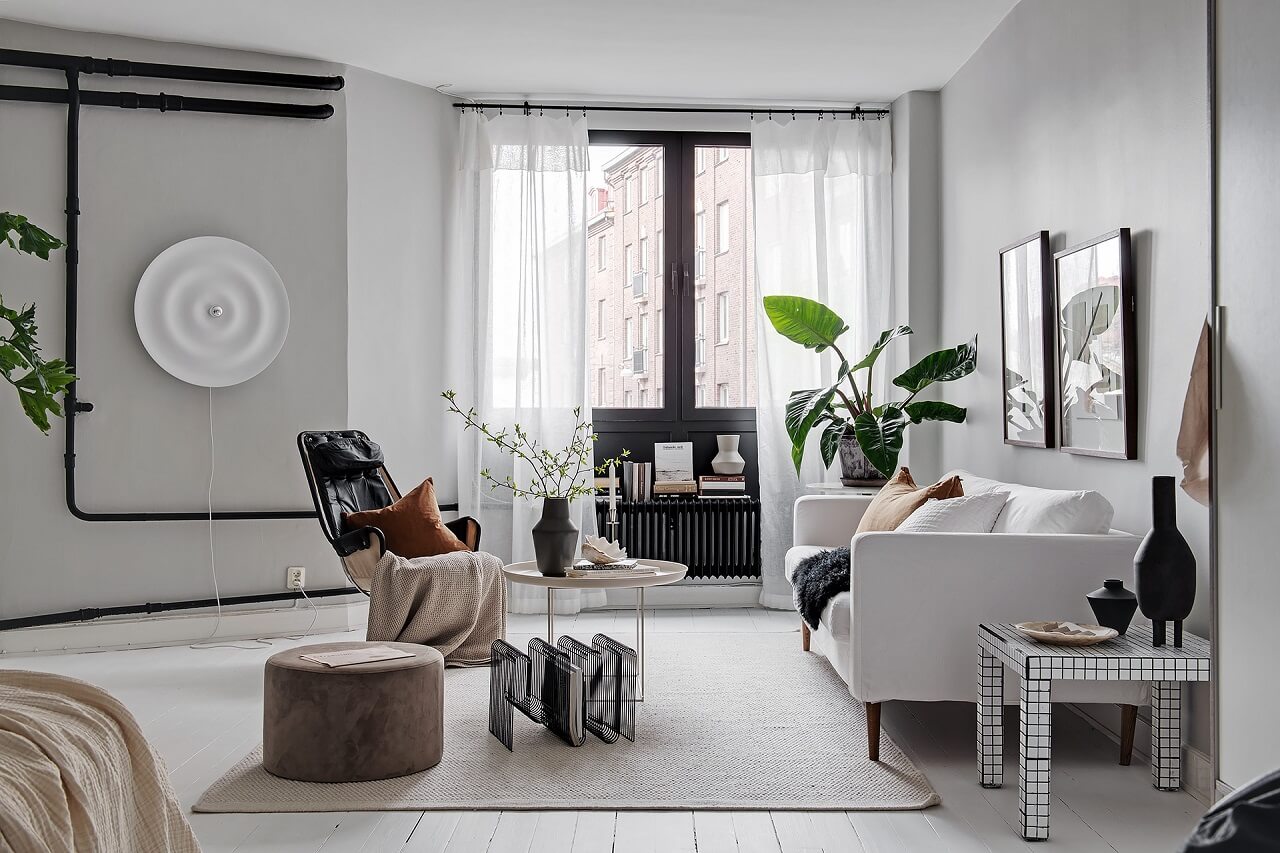 A Soft Scandinavian Studio Apartment 3 TheNordroom ASoftScandinavianStudioApartment2 A Soft Scandinavian Studio Apartment