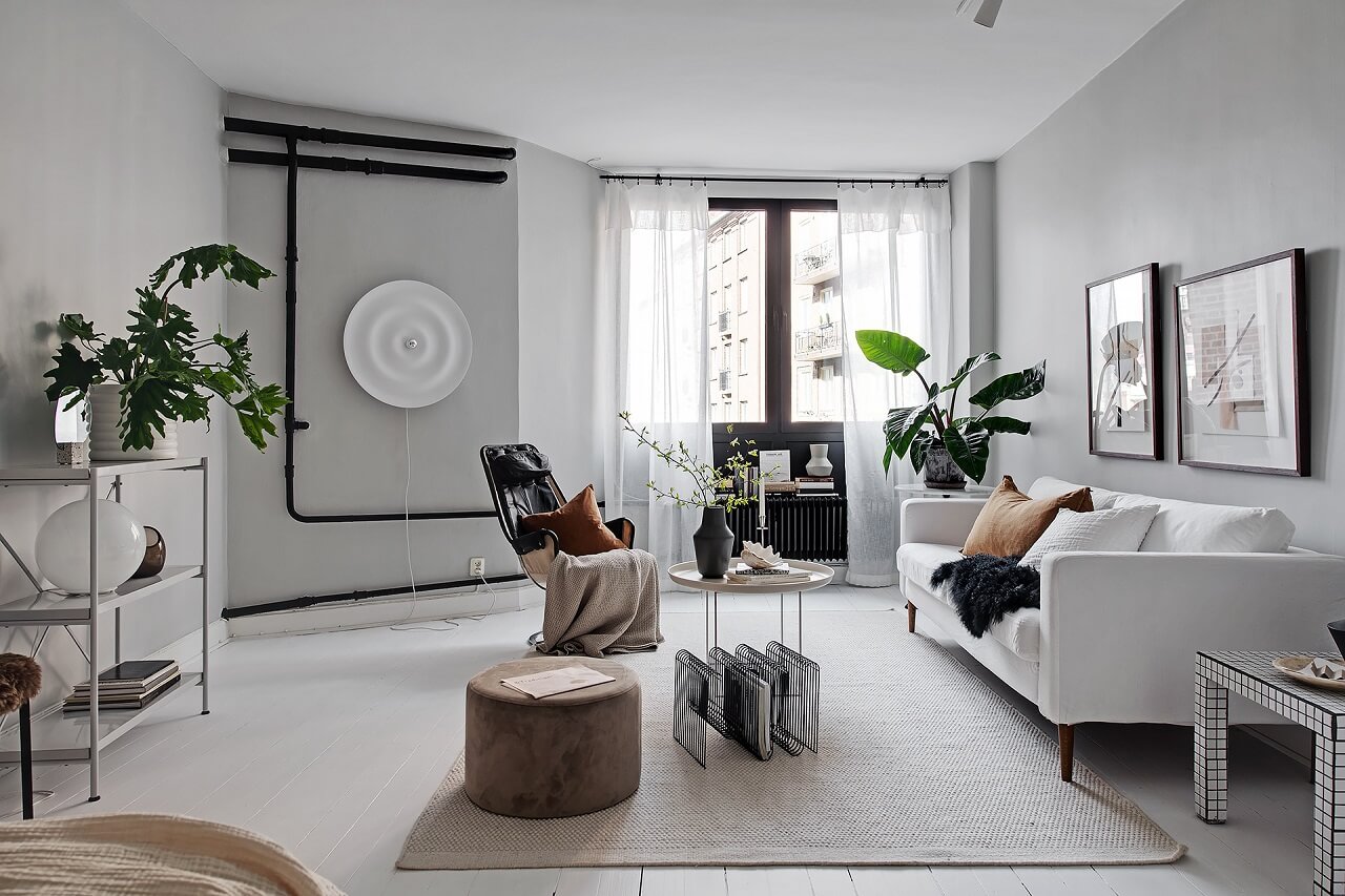 A Soft Scandinavian Studio Apartment 5 TheNordroom ASoftScandinavianStudioApartment4 A Soft Scandinavian Studio Apartment